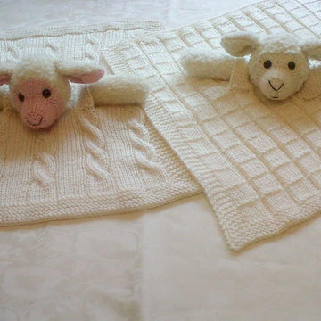 Baa Lamb Comfort Cuddle Blanket