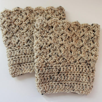 Queen's Lace Boot Cuffs