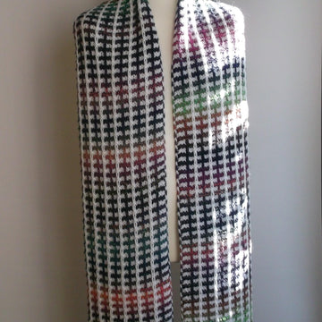 Colourful scarf