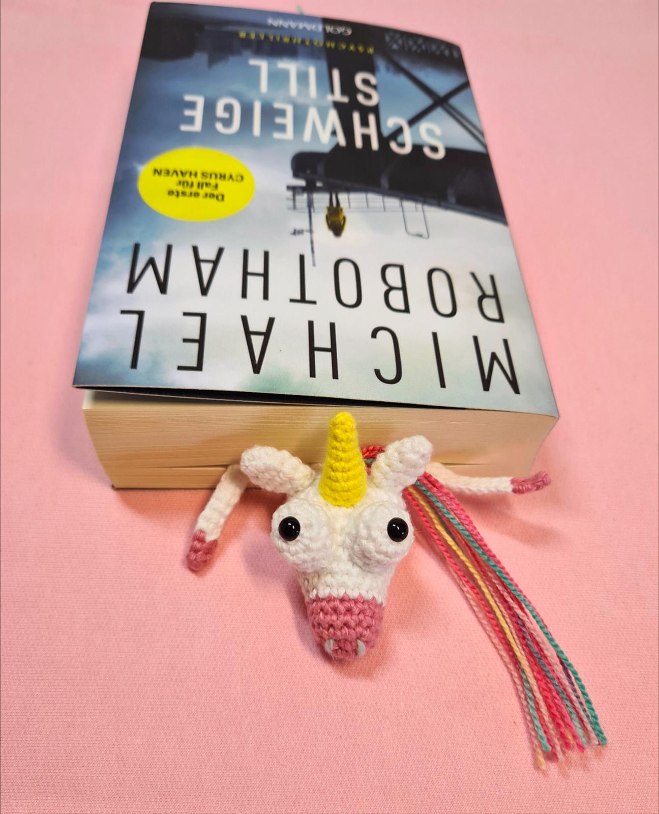 Bookmark Unicorn "Norman"
