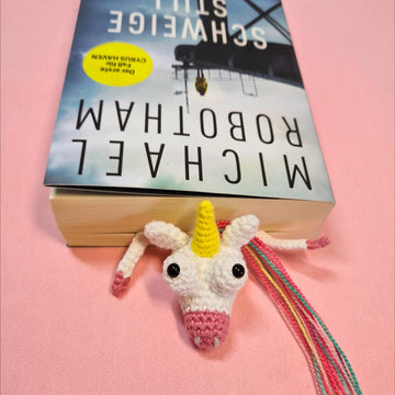 Bookmark Unicorn "Norman"