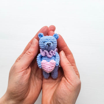 Little Valentine the Bear
