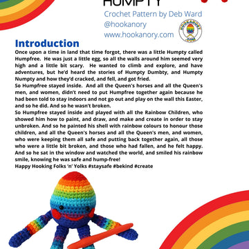 Humpfree The Rainbow Humpty