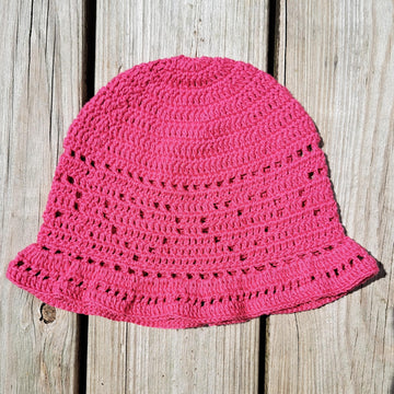 Hearts Summer Hat