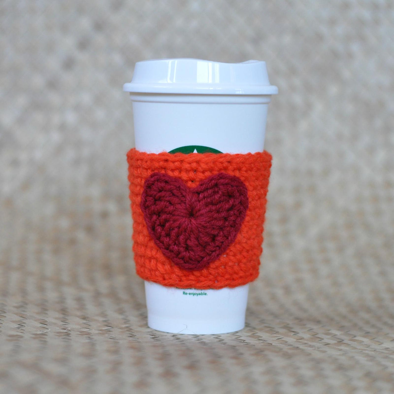 I Heart Coffee Cozy