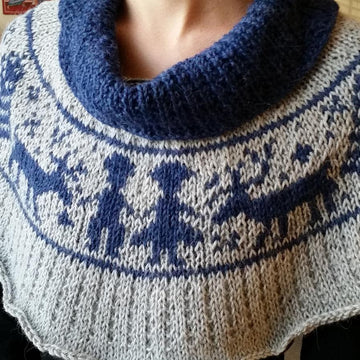 Happy Couple Cowl and Cap