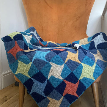 Twinkle Stars Afghan