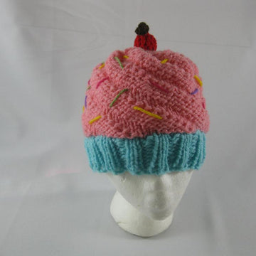 Swirled Cupcake Hat