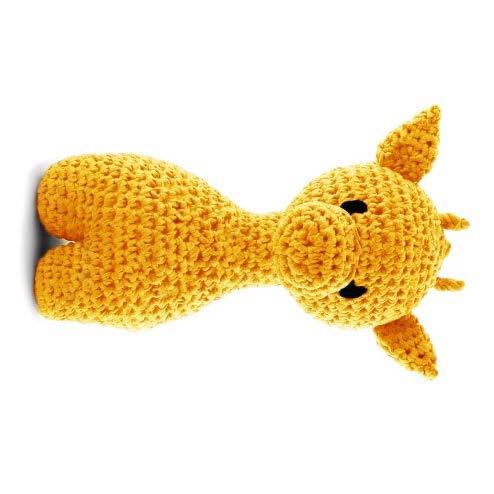 Giraffe Ziggy Toy in Hoooked RibbonXL - Downloadable PDF