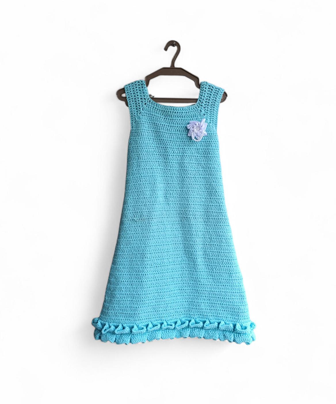 Pleated A-line Dress