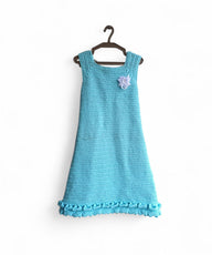 Pleated A-line Dress