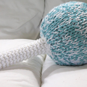 Knitted Lollipop