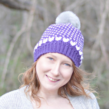 Falling In Love Beanie