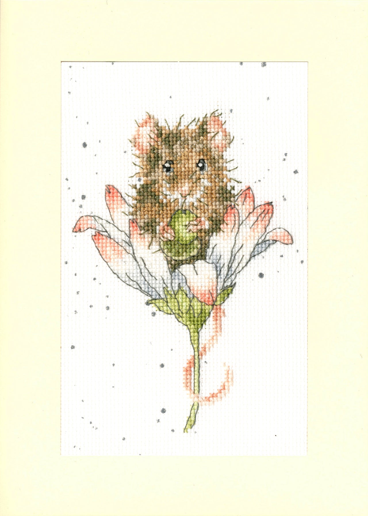 Bothy Threads Wishes Just For You by Hannah Dale Cross Stitch Kit - 10 x 16cm