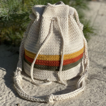 Bucket Purse Crochet Pattern