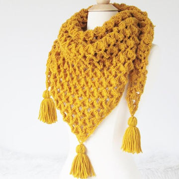 Rose Petals Scarf