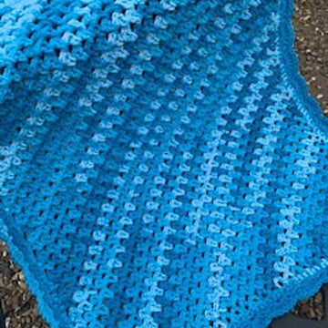 Seascape Waves Blanket
