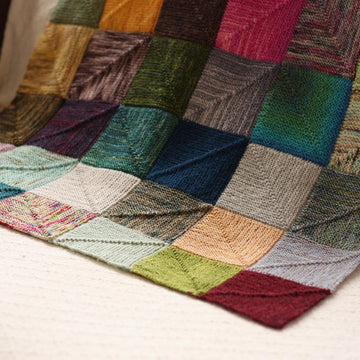 End-less Squares Blanket