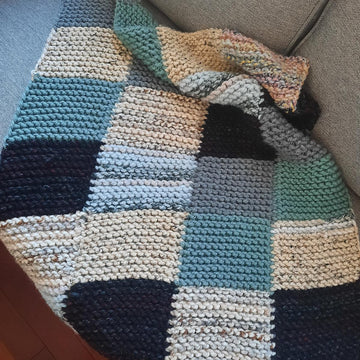 The Penny Patchwork Blanket