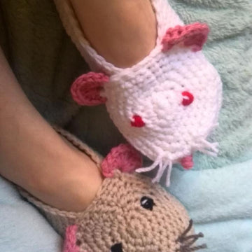 EEEeek! slippers