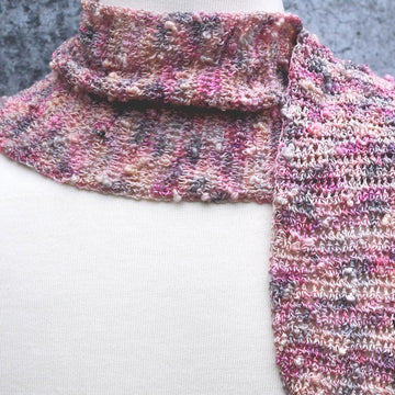 Boucle Skinny Scarf