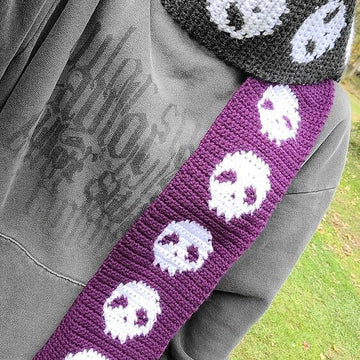 Skull Scarf