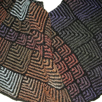 Hestia Shawl