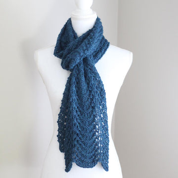 Fine Feathers Shawl