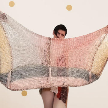 Grainne shawl