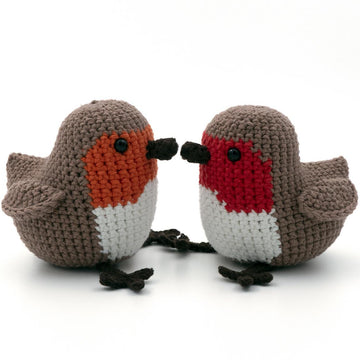 Amigurumi Robin