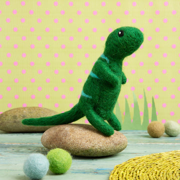 Hawthorn Handmade T-Rex Needle Felting Kit