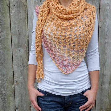 Sunset Shawl