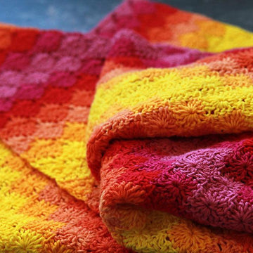 Harlequin blanket