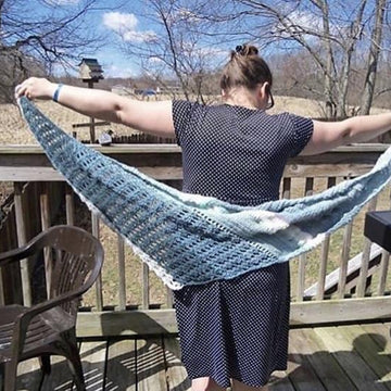 Buckley shawl