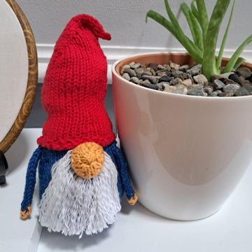 Knitted Gnome Pattern