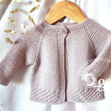 Maebry rompers and cardigan set - P151, P152 & P153