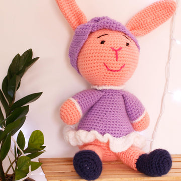 Rebecca Rabbit Amigurumi