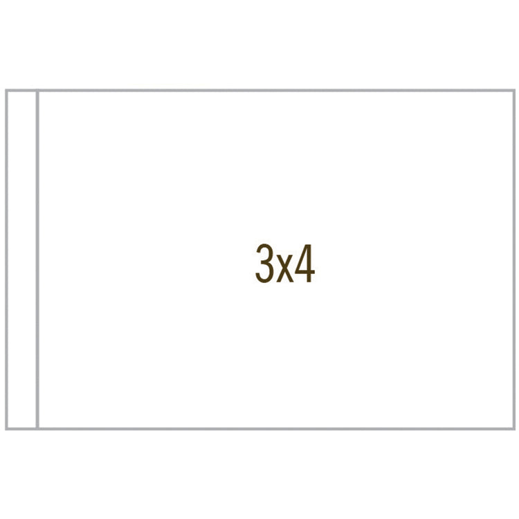 Simple Stories Sn@p! Photo Flips For 6"X8" Binders 12/Pkg - 3"X4"