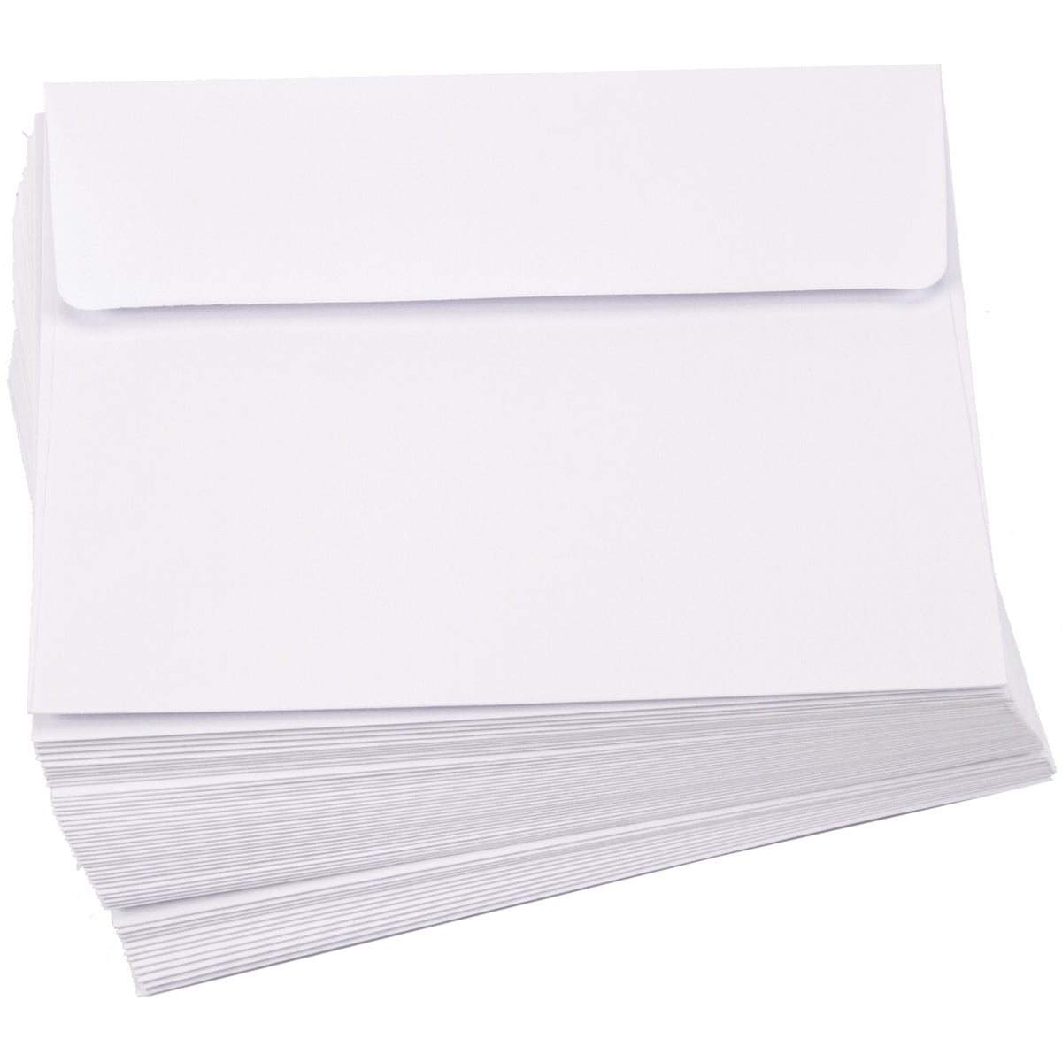 Darice Heavyweight A2 Envelopes (4.375"X5.75") 50/Pkg - White