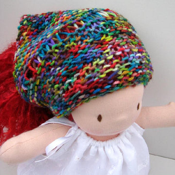 Patchwork Prairie Shawl for Dolls