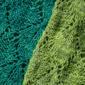 Garrison Street Fingering Weight Scarf and Cowl