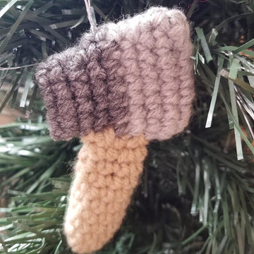 Axe Christmas Tree Ornaments