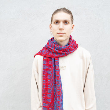 Fire And Ice Scarf