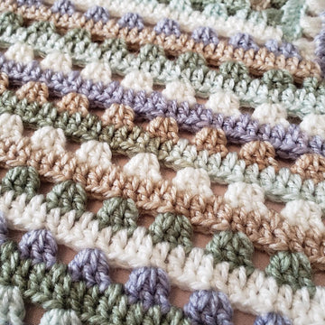 Not Your Gmas Afghan