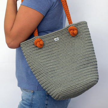 Tote Bag Orange Combo