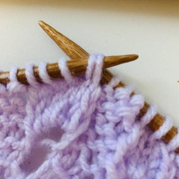 "Tuesday's Child" baby blanket