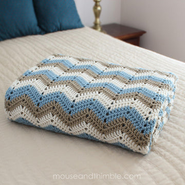 Seaside Blanket Bed Topper US TERMS 6080
