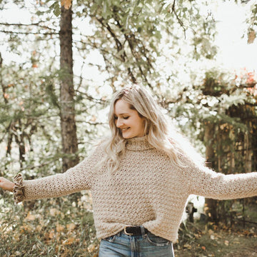 Chainette Turtleneck