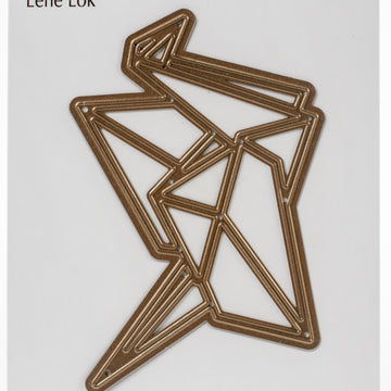 Spellbinders Destination Japan Etched Die By Lene Lok - Die D-Lites Origami Crane