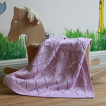 Baby blanket Isabella